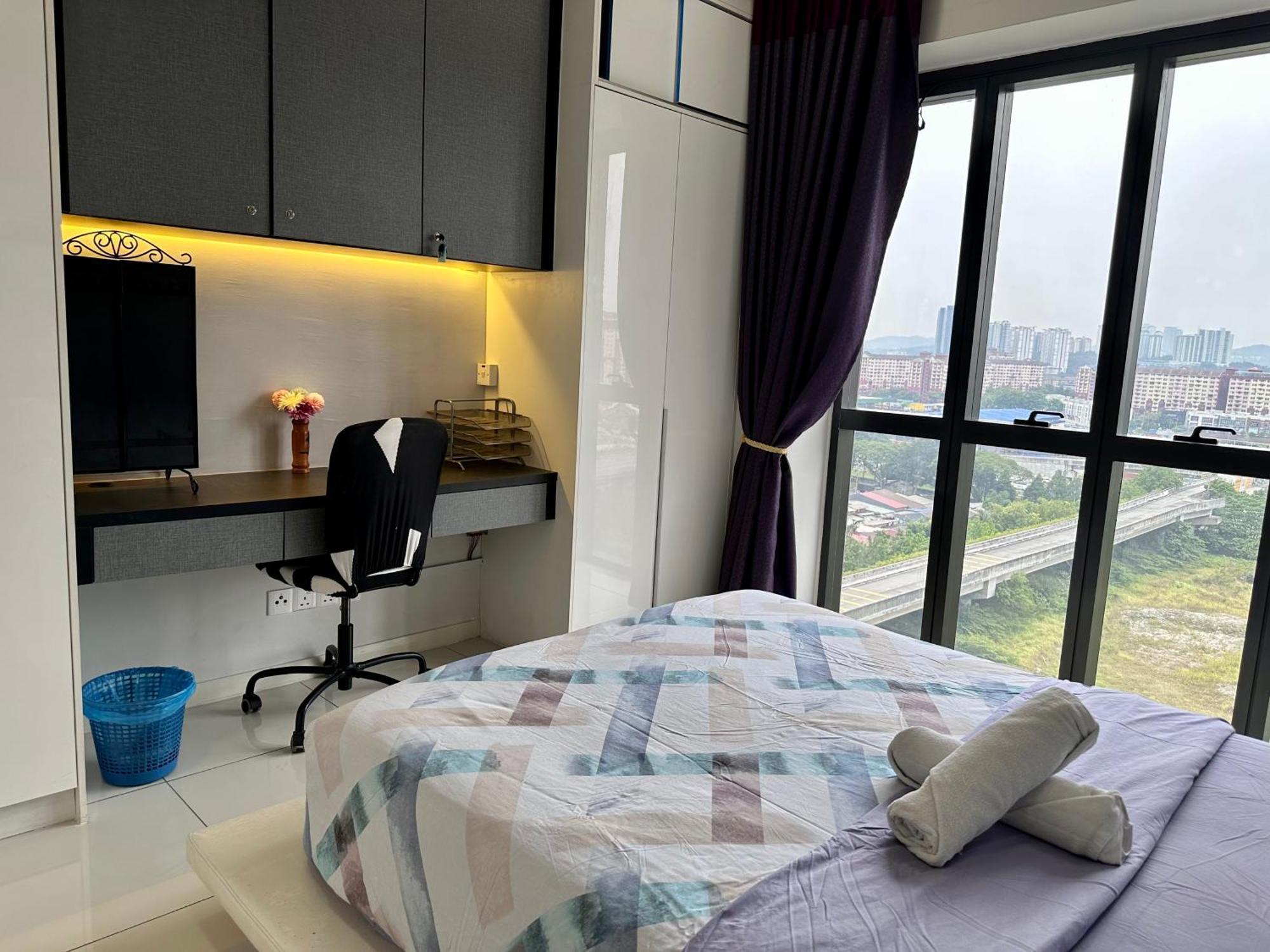 Takuro Homestay Petaling Jaya Dış mekan fotoğraf