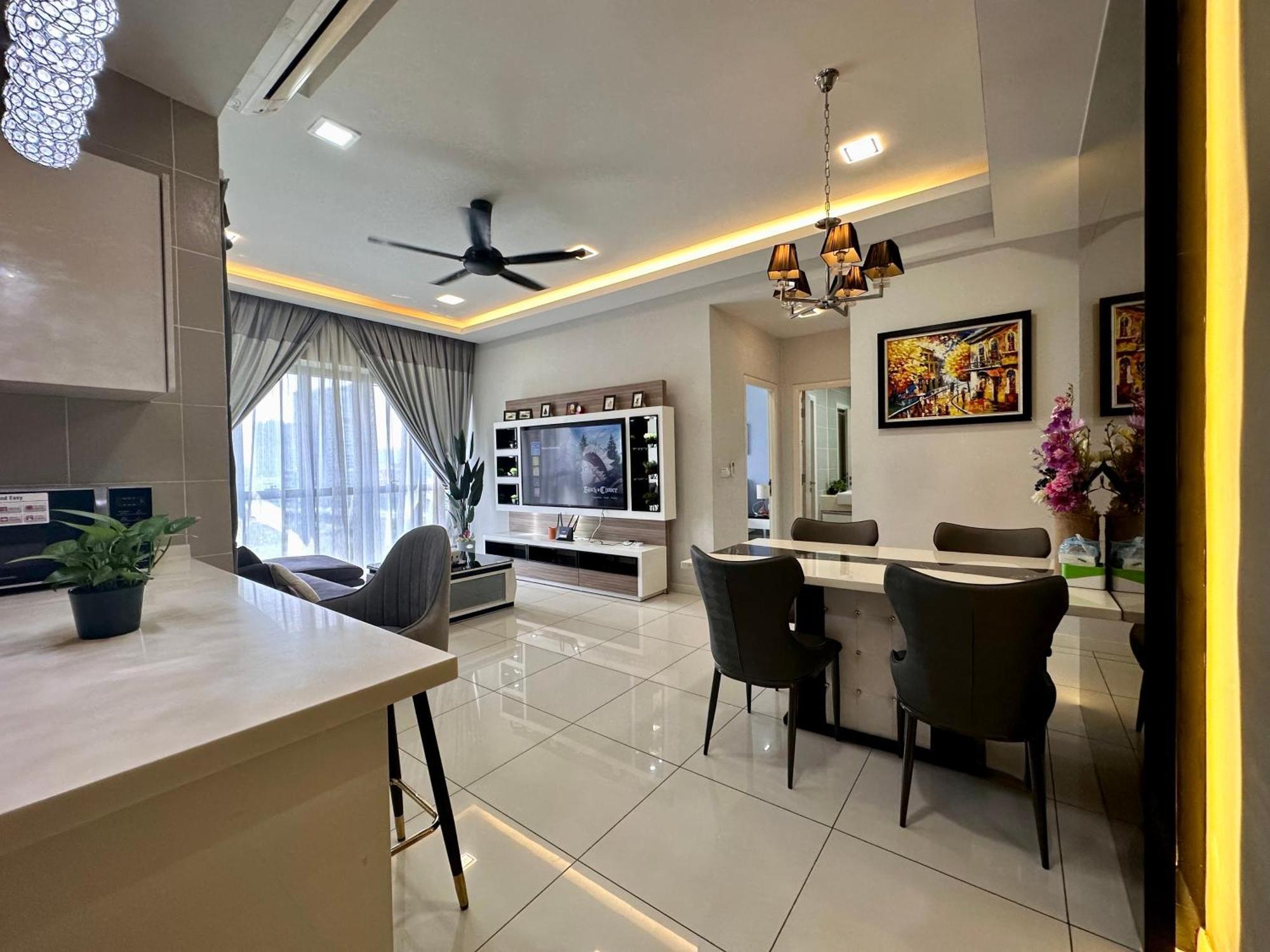 Takuro Homestay Petaling Jaya Dış mekan fotoğraf